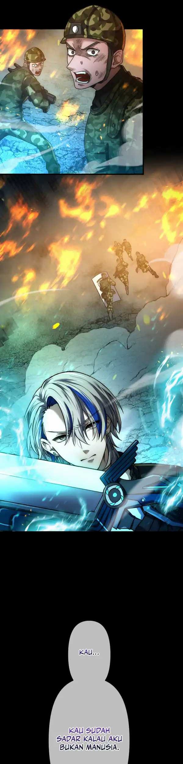 Kami no Tekigousha: God of Infected Chapter 17 Gambar 3