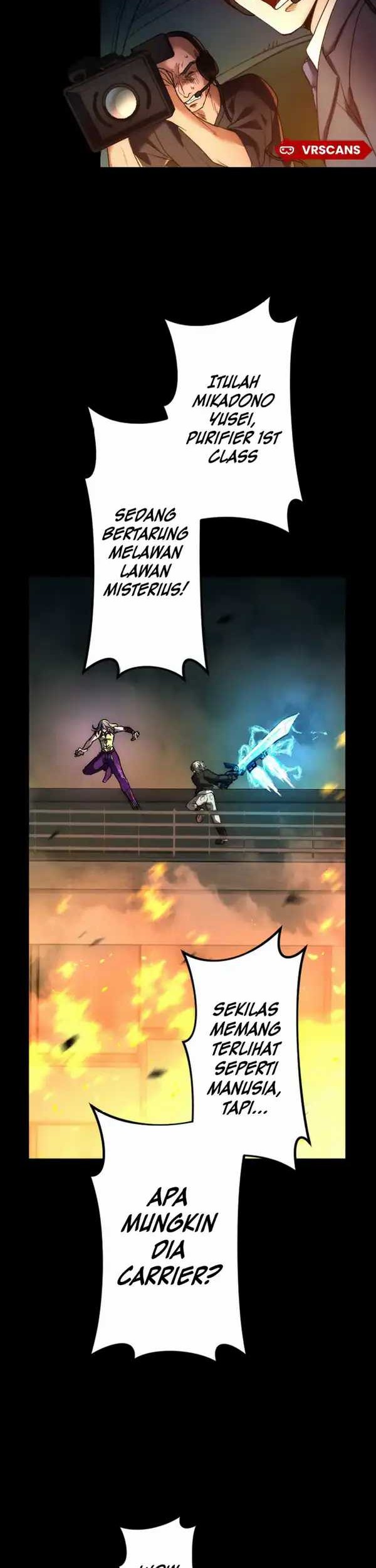 Kami no Tekigousha: God of Infected Chapter 17 Gambar 30