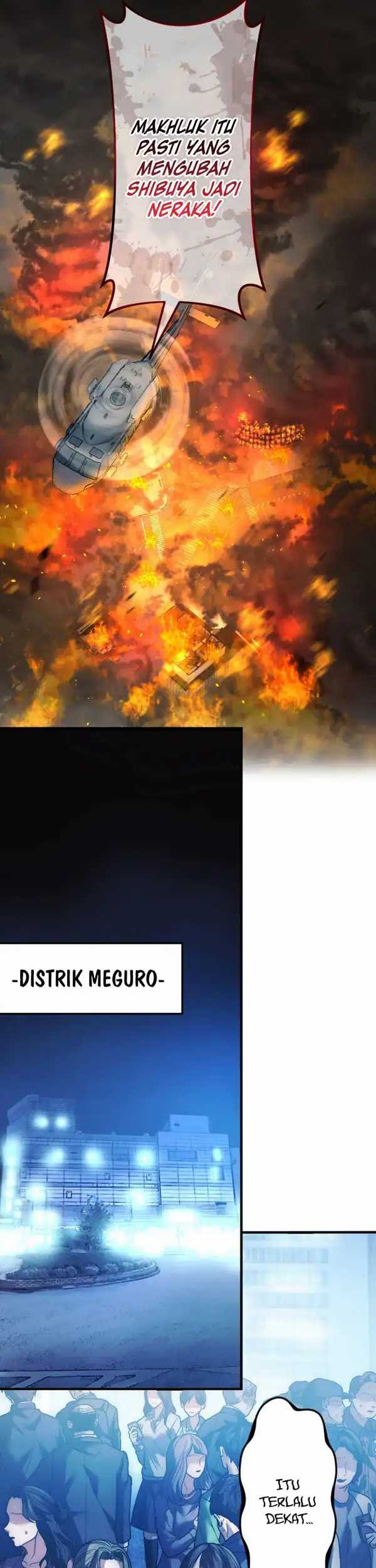 Kami no Tekigousha: God of Infected Chapter 17 Gambar 32