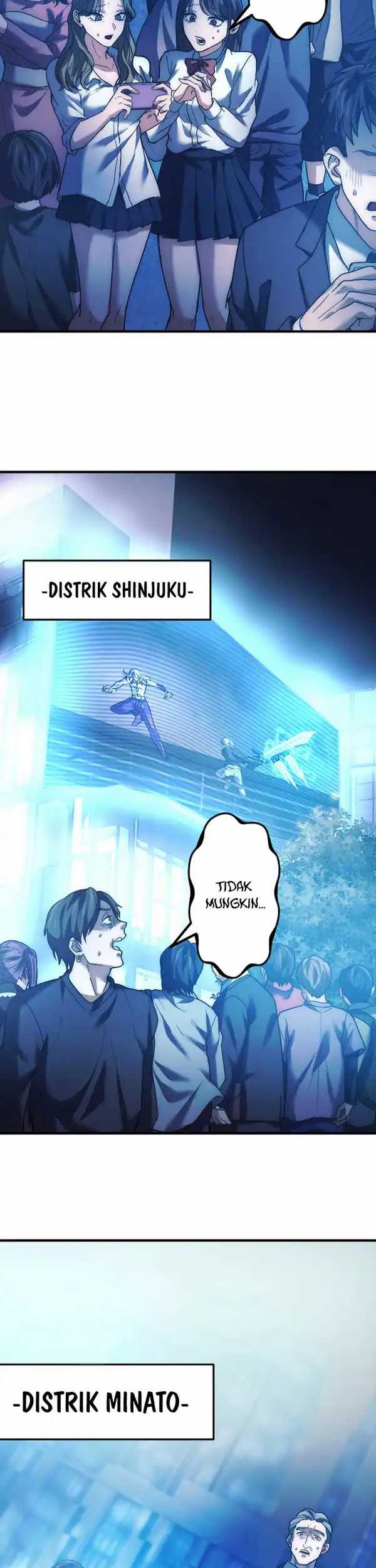 Kami no Tekigousha: God of Infected Chapter 17 Gambar 33