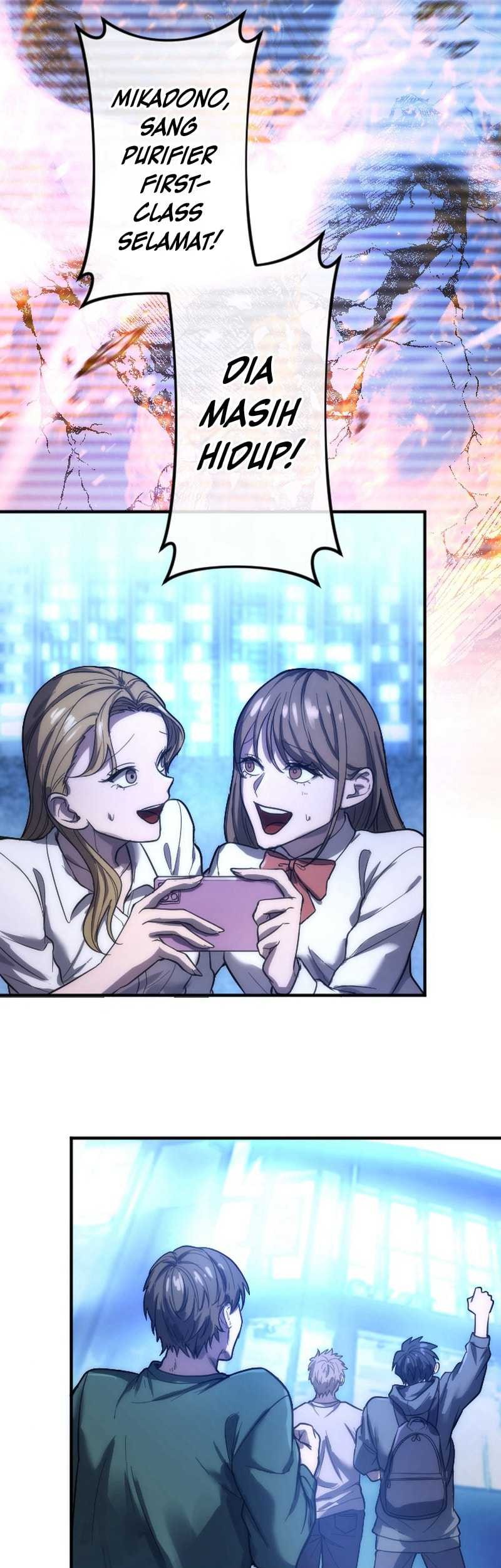 Kami no Tekigousha: God of Infected Chapter 18 Gambar 8