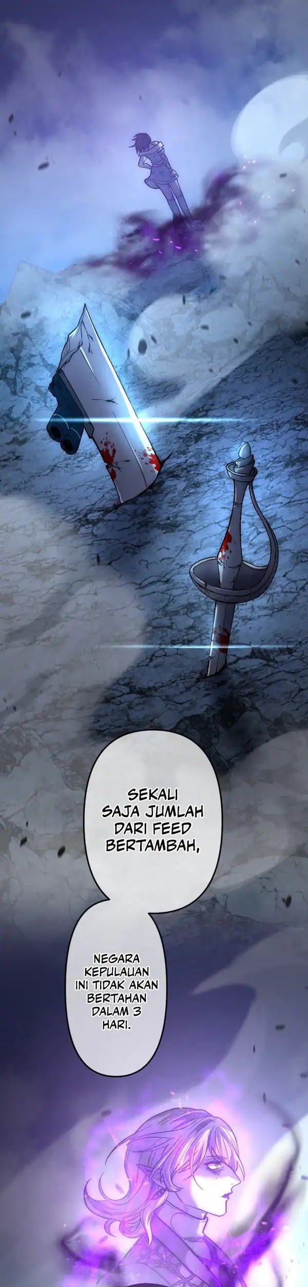 Baca Manga Kami no Tekigousha: God of Infected Chapter 21 Gambar 2