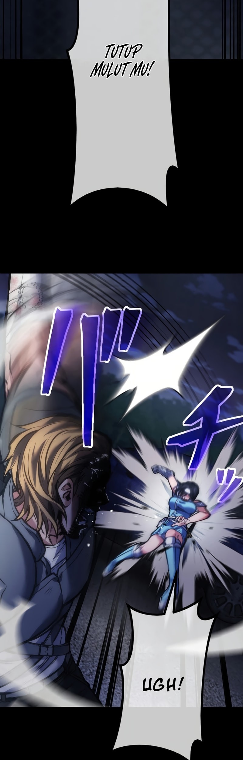Kami no Tekigousha: God of Infected Chapter 3 Gambar 27
