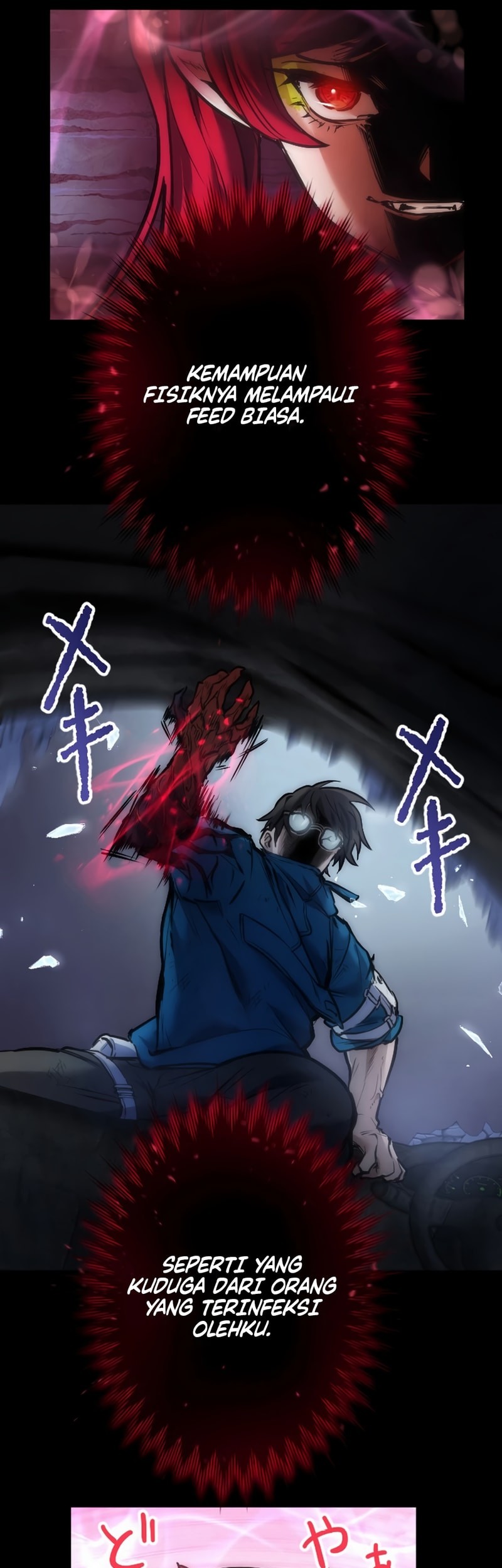 Kami no Tekigousha: God of Infected Chapter 3 Gambar 46
