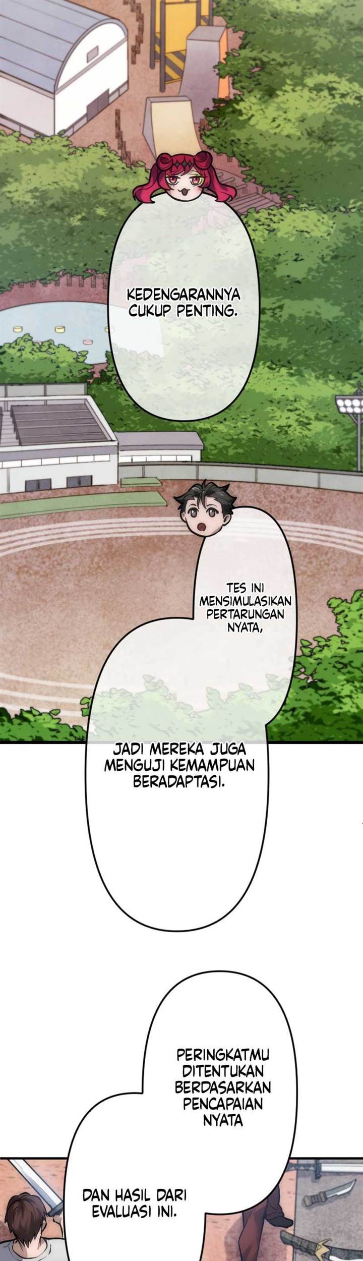 Kami no Tekigousha: God of Infected Chapter 5 Gambar 21