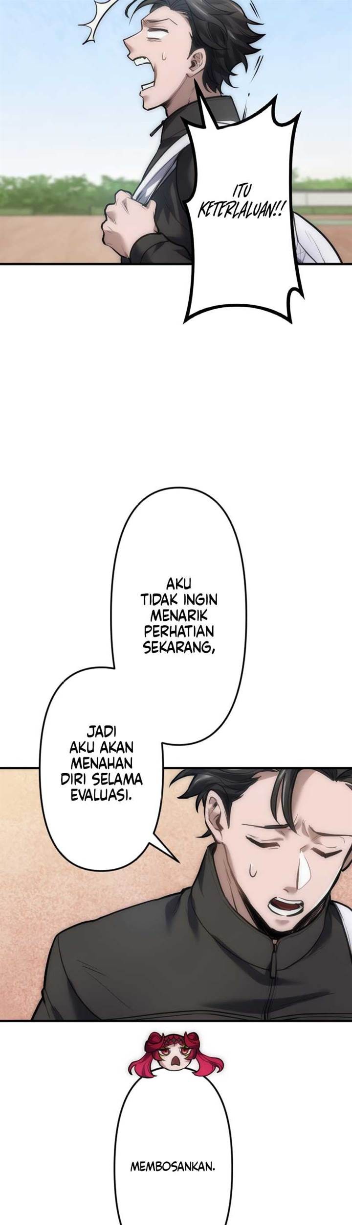 Kami no Tekigousha: God of Infected Chapter 5 Gambar 29