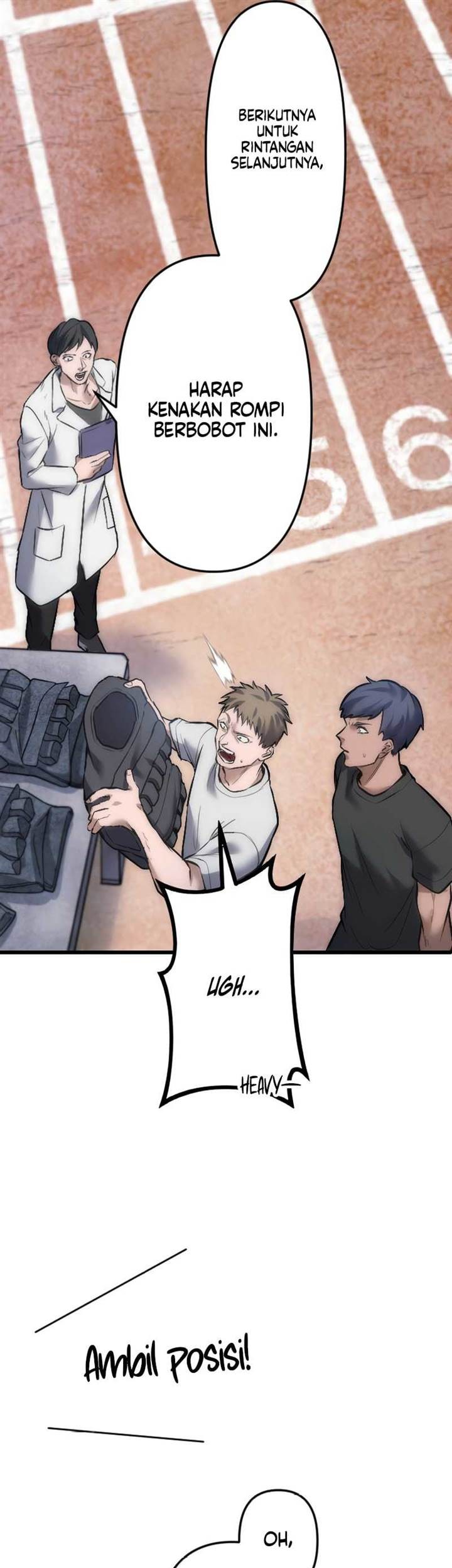 Kami no Tekigousha: God of Infected Chapter 5 Gambar 32
