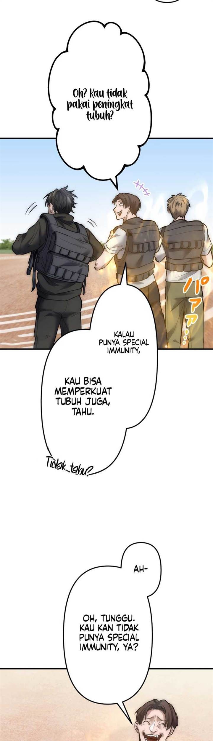 Kami no Tekigousha: God of Infected Chapter 5 Gambar 34