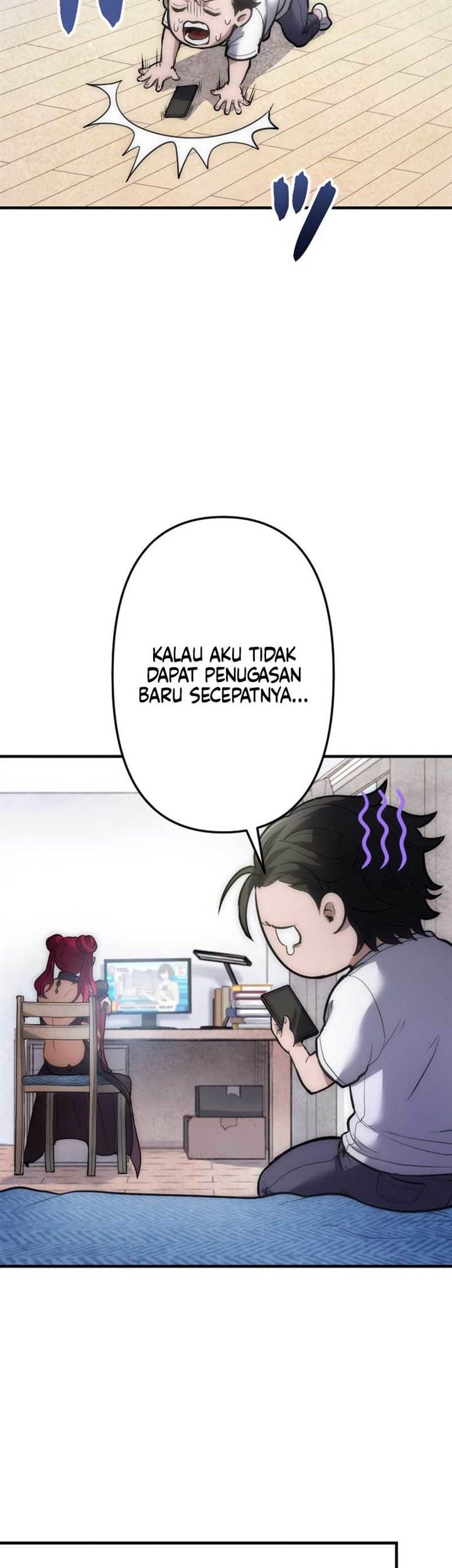 Kami no Tekigousha: God of Infected Chapter 5 Gambar 3
