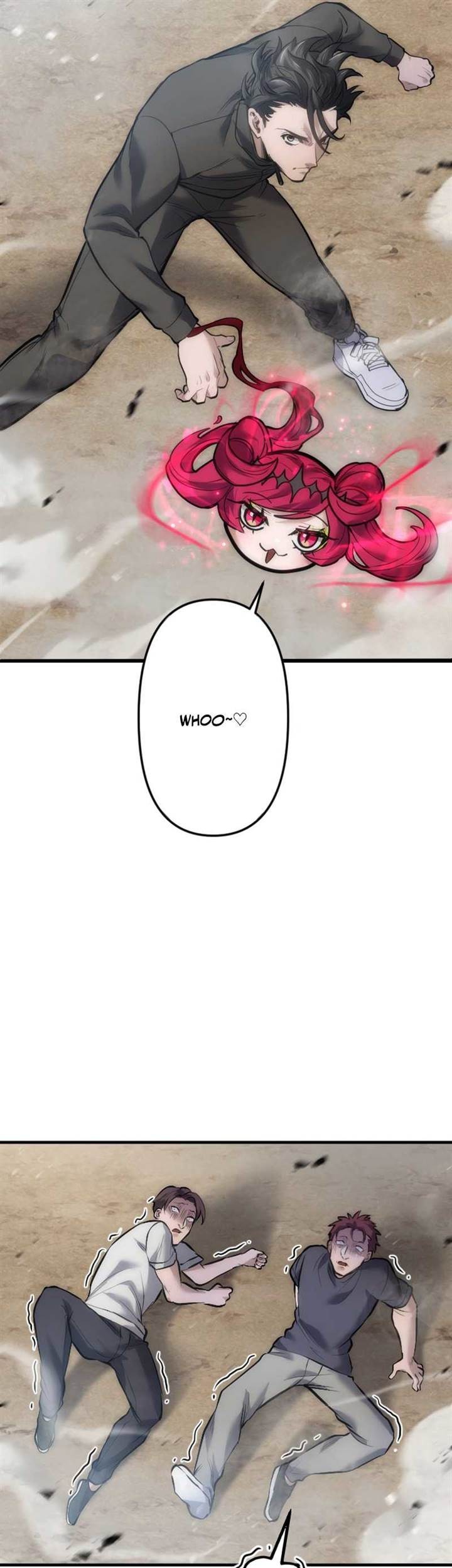 Kami no Tekigousha: God of Infected Chapter 5 Gambar 85