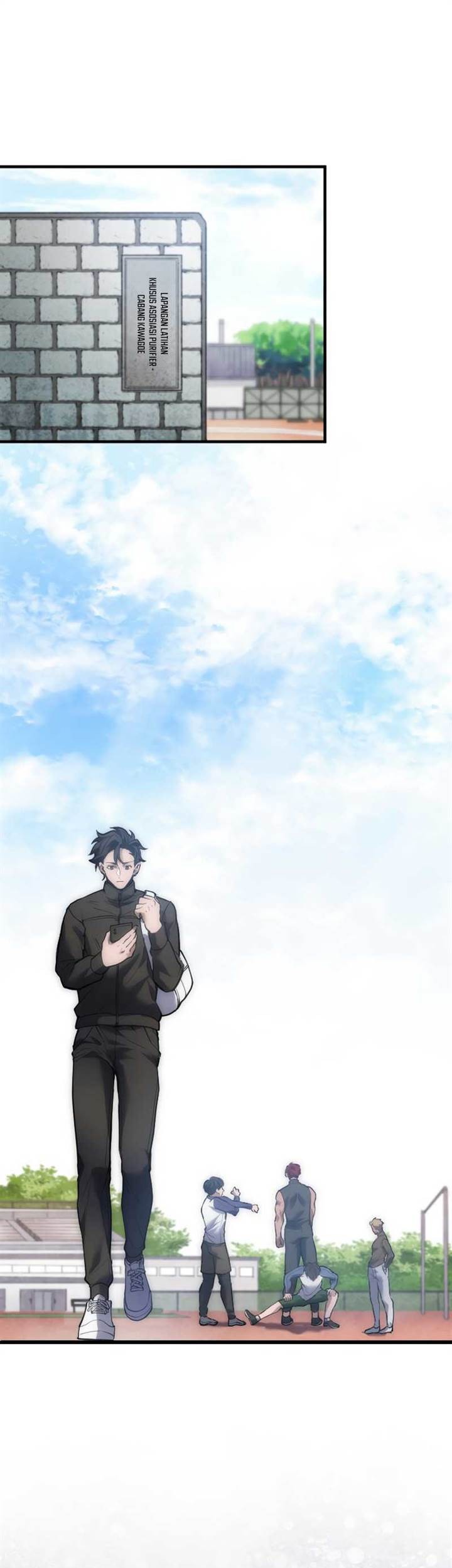Kami no Tekigousha: God of Infected Chapter 5 Gambar 17