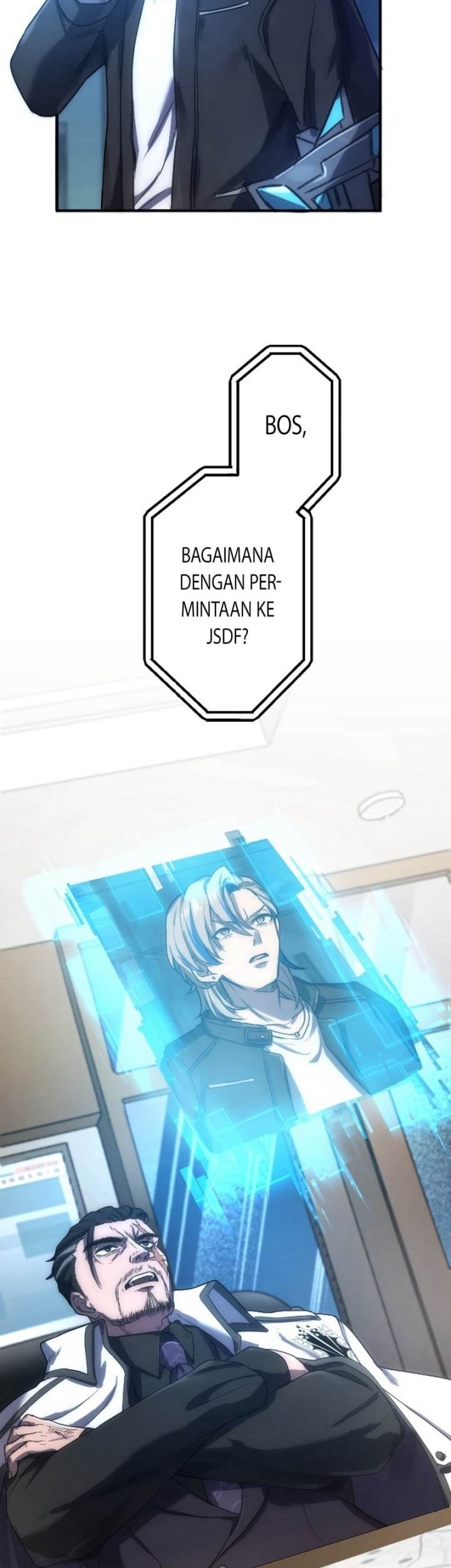 Kami no Tekigousha: God of Infected Chapter 6 Gambar 33