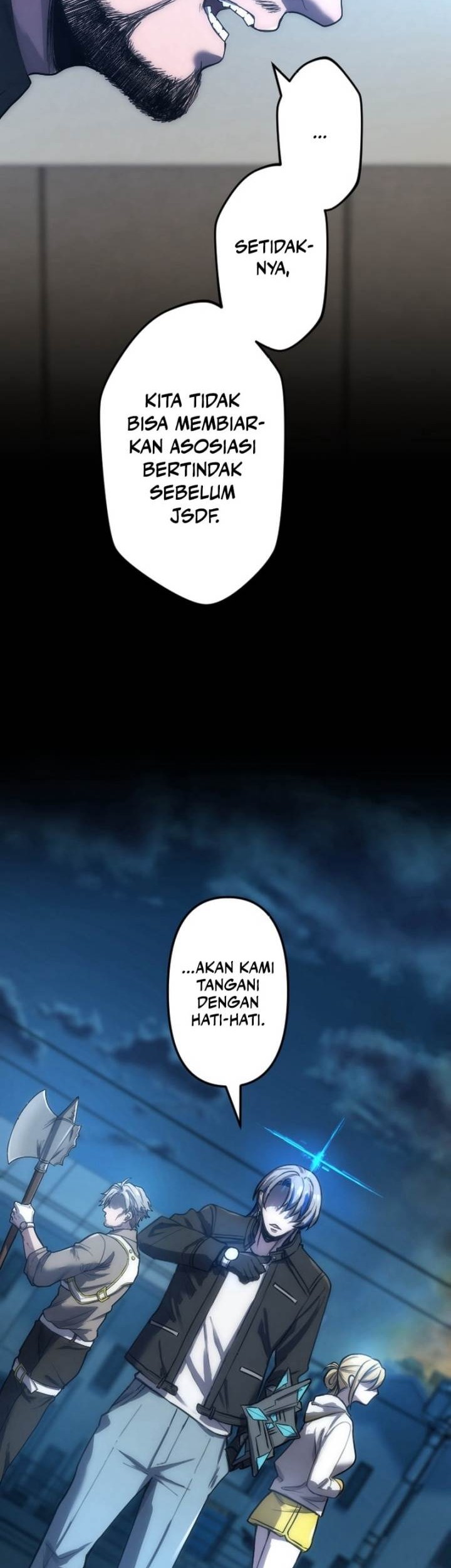 Kami no Tekigousha: God of Infected Chapter 6 Gambar 40