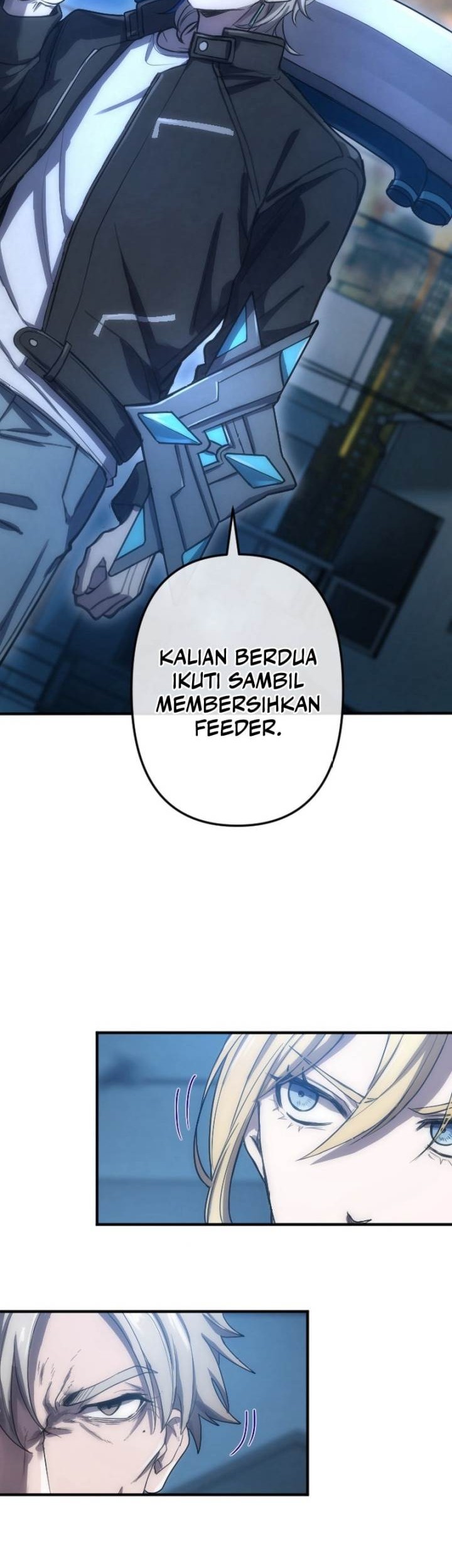 Kami no Tekigousha: God of Infected Chapter 6 Gambar 43