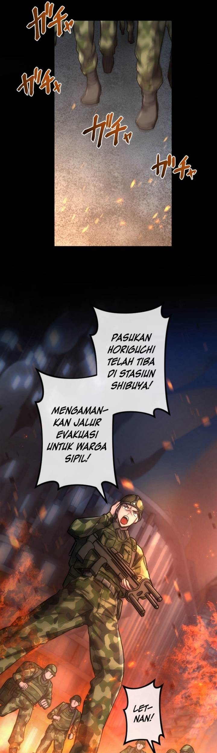 Kami no Tekigousha: God of Infected Chapter 6 Gambar 48