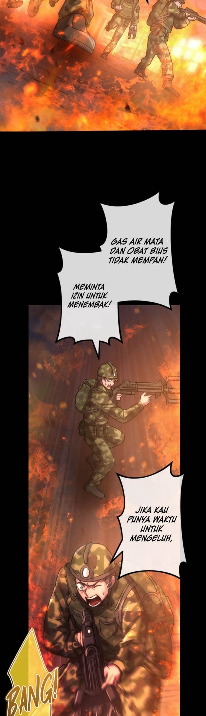 Kami no Tekigousha: God of Infected Chapter 6 Gambar 49