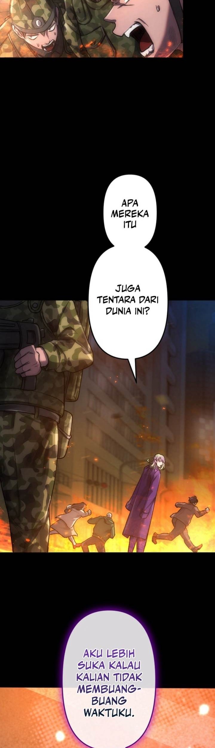 Kami no Tekigousha: God of Infected Chapter 6 Gambar 55