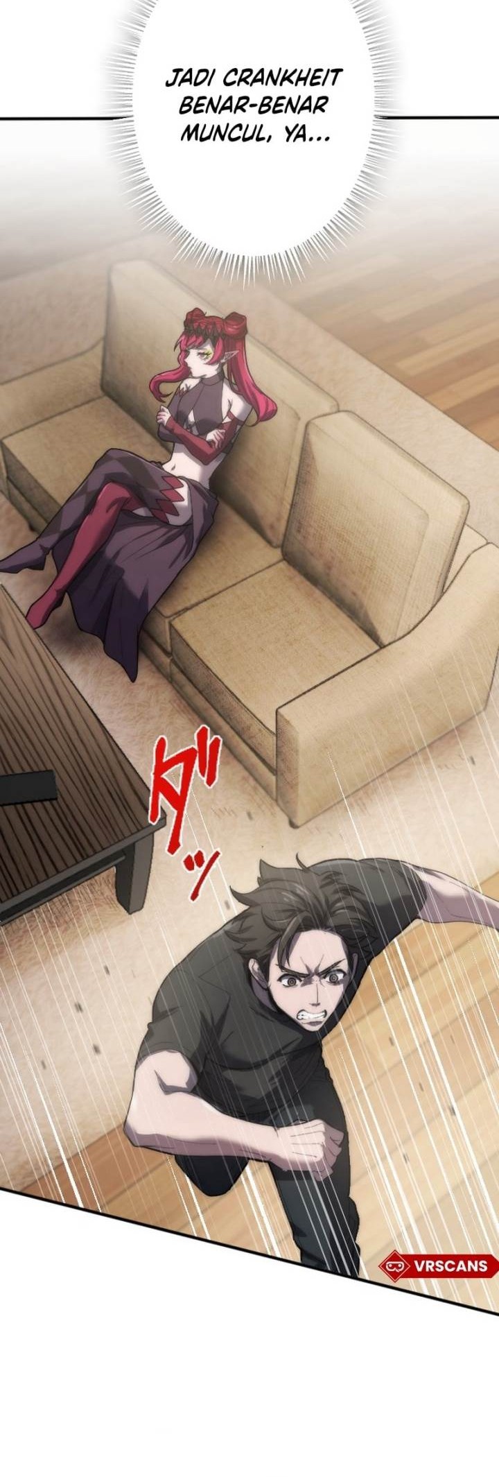 Kami no Tekigousha: God of Infected Chapter 6 Gambar 13