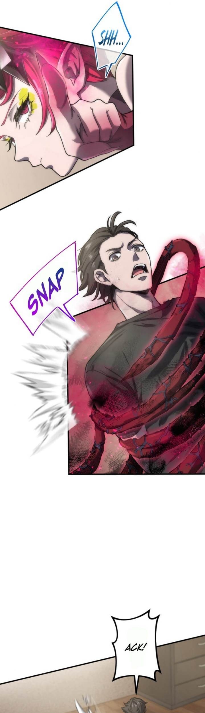 Kami no Tekigousha: God of Infected Chapter 6 Gambar 14