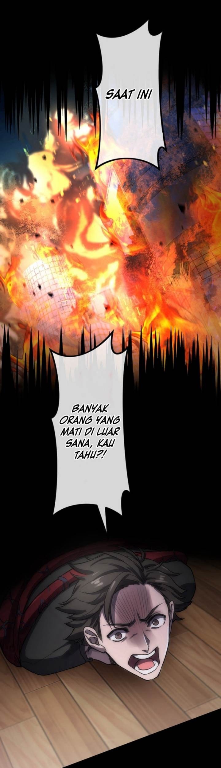 Kami no Tekigousha: God of Infected Chapter 6 Gambar 21