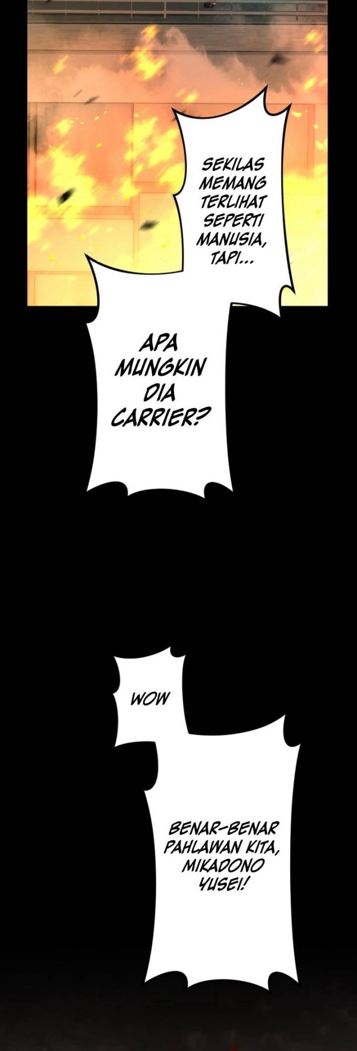 Kami no Tekigousha: God of Infected Chapter 7 Gambar 39