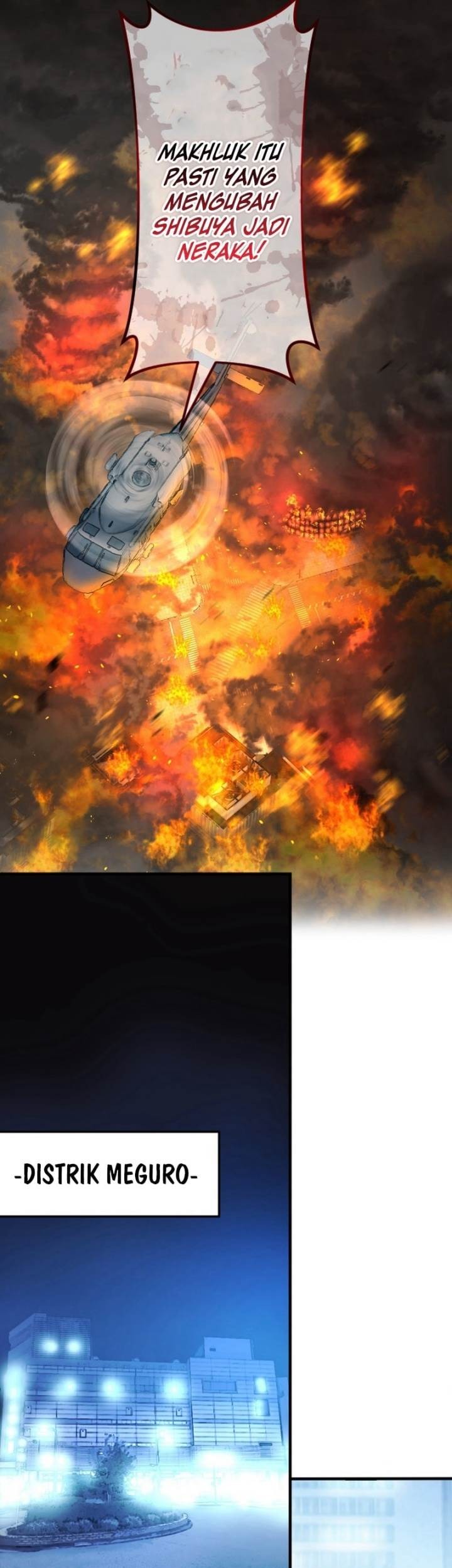 Kami no Tekigousha: God of Infected Chapter 7 Gambar 40