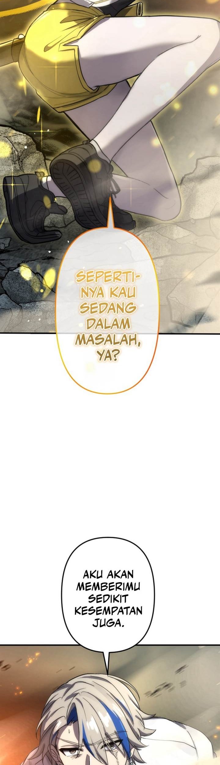 Kami no Tekigousha: God of Infected Chapter 8 Gambar 43