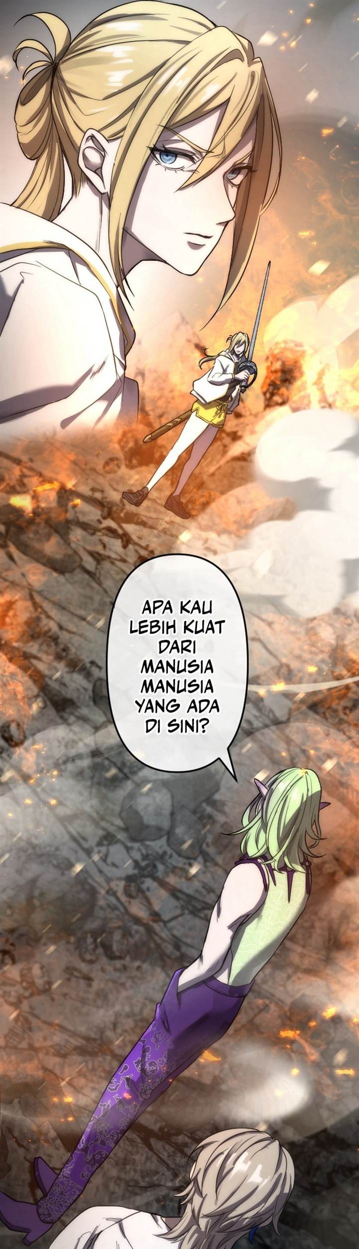 Kami no Tekigousha: God of Infected Chapter 8 Gambar 48