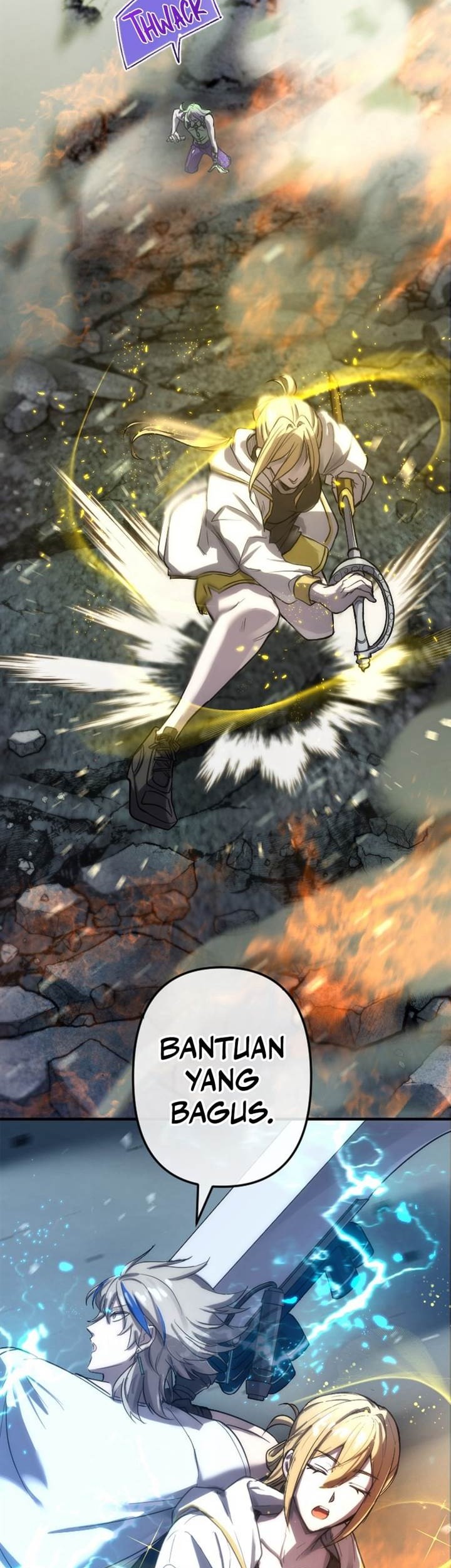 Kami no Tekigousha: God of Infected Chapter 8 Gambar 57