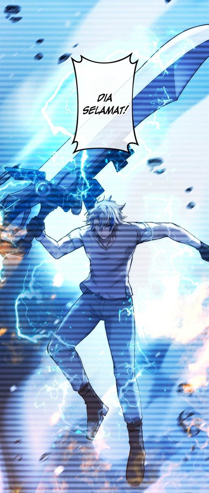 Kami no Tekigousha: God of Infected Chapter 8 Gambar 7