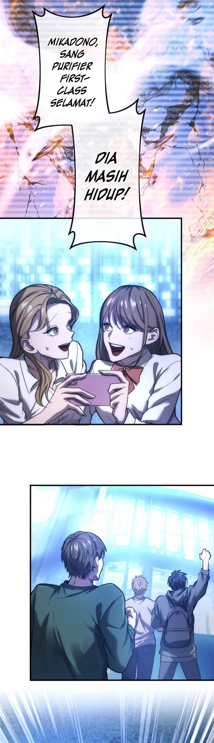 Kami no Tekigousha: God of Infected Chapter 8 Gambar 8