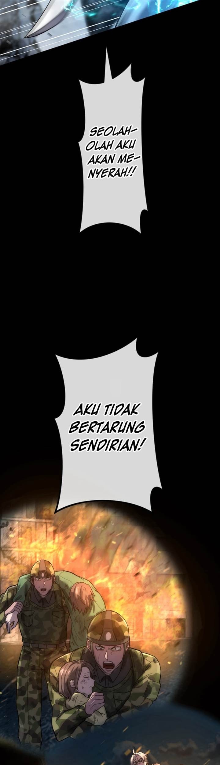 Kami no Tekigousha: God of Infected Chapter 8 Gambar 26