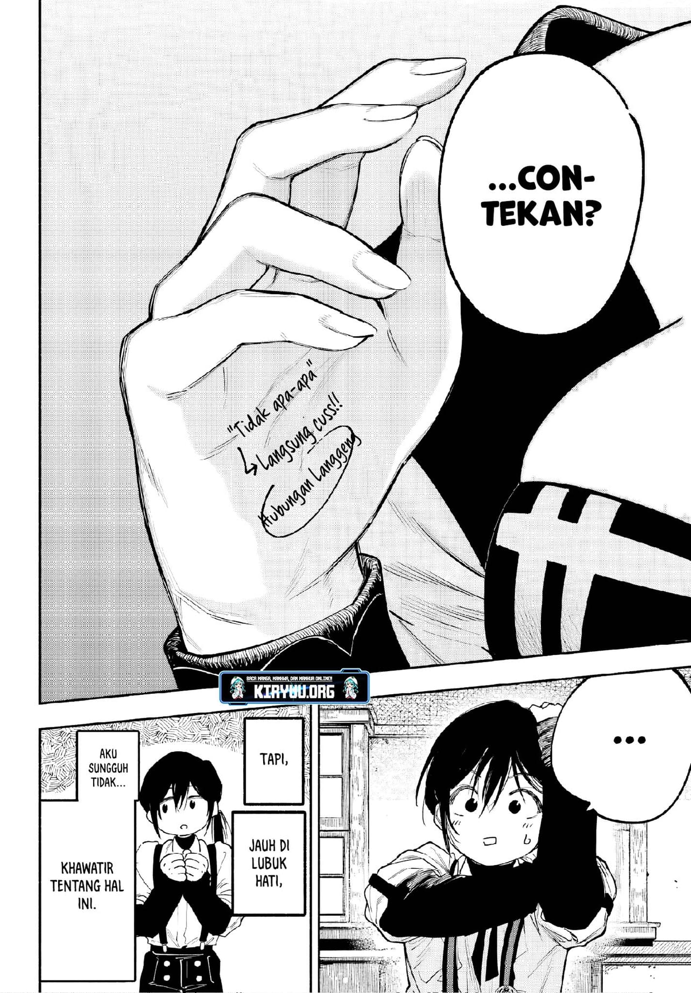 Kami-sama ga Mitenai kara Chapter 1 Gambar 11