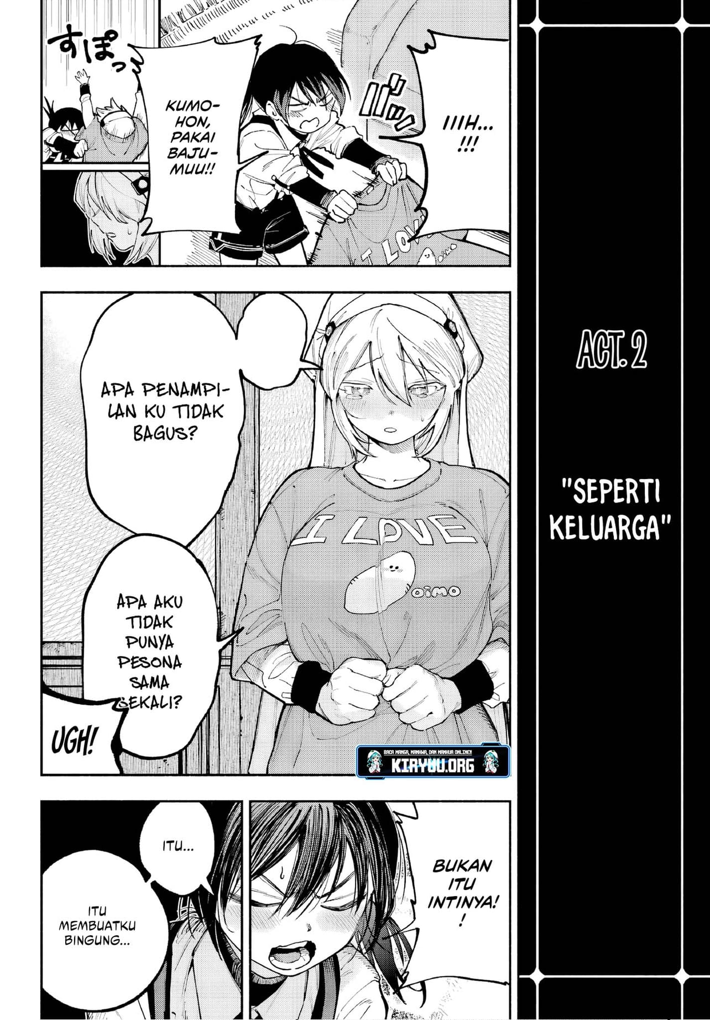 Kami-sama ga Mitenai kara Chapter 1 Gambar 13