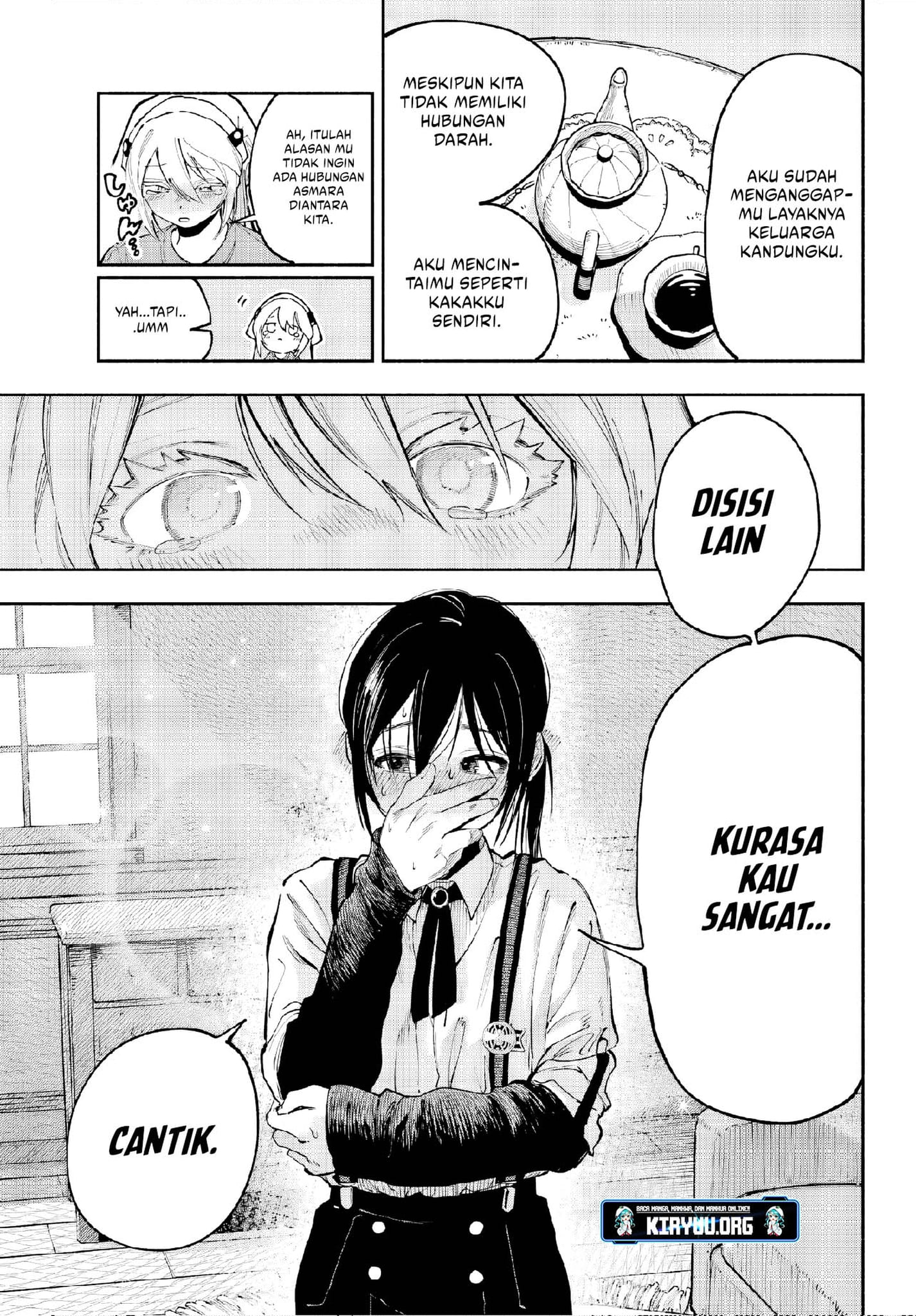 Kami-sama ga Mitenai kara Chapter 1 Gambar 14