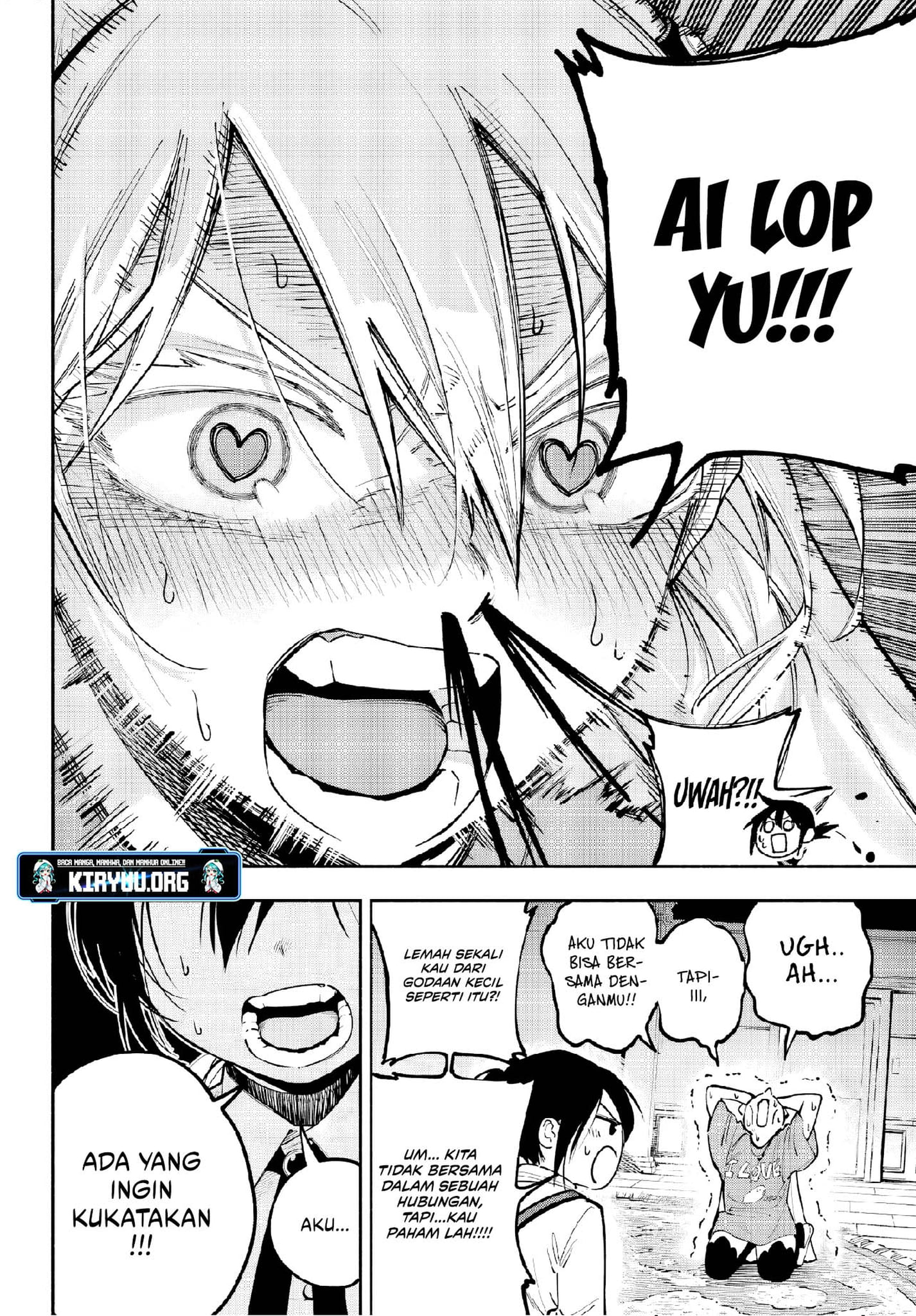 Kami-sama ga Mitenai kara Chapter 1 Gambar 15