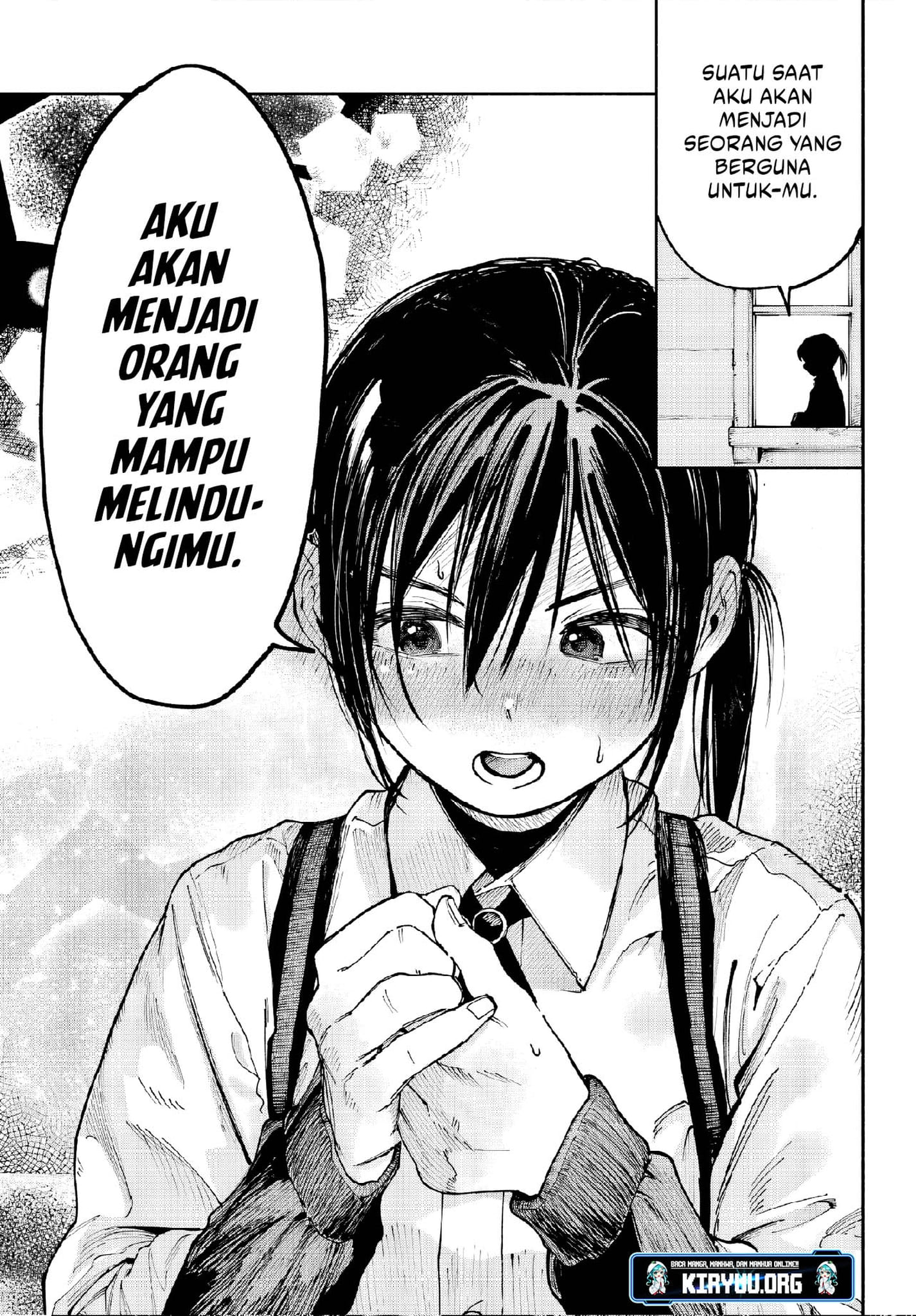 Kami-sama ga Mitenai kara Chapter 1 Gambar 16