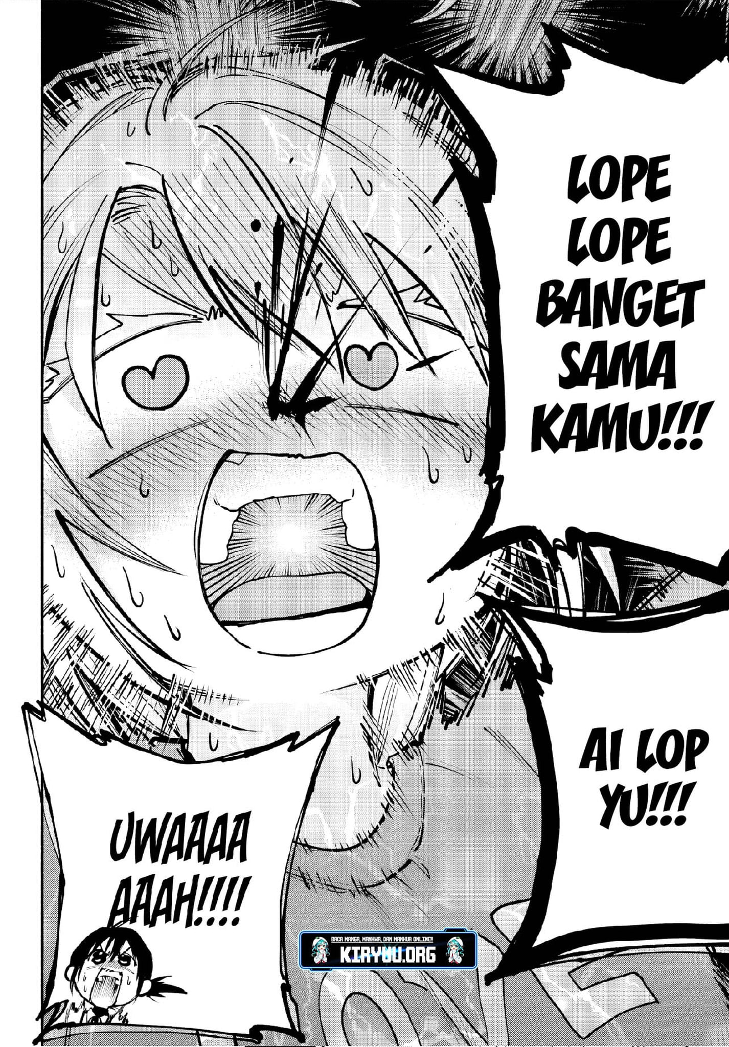 Kami-sama ga Mitenai kara Chapter 1 Gambar 17