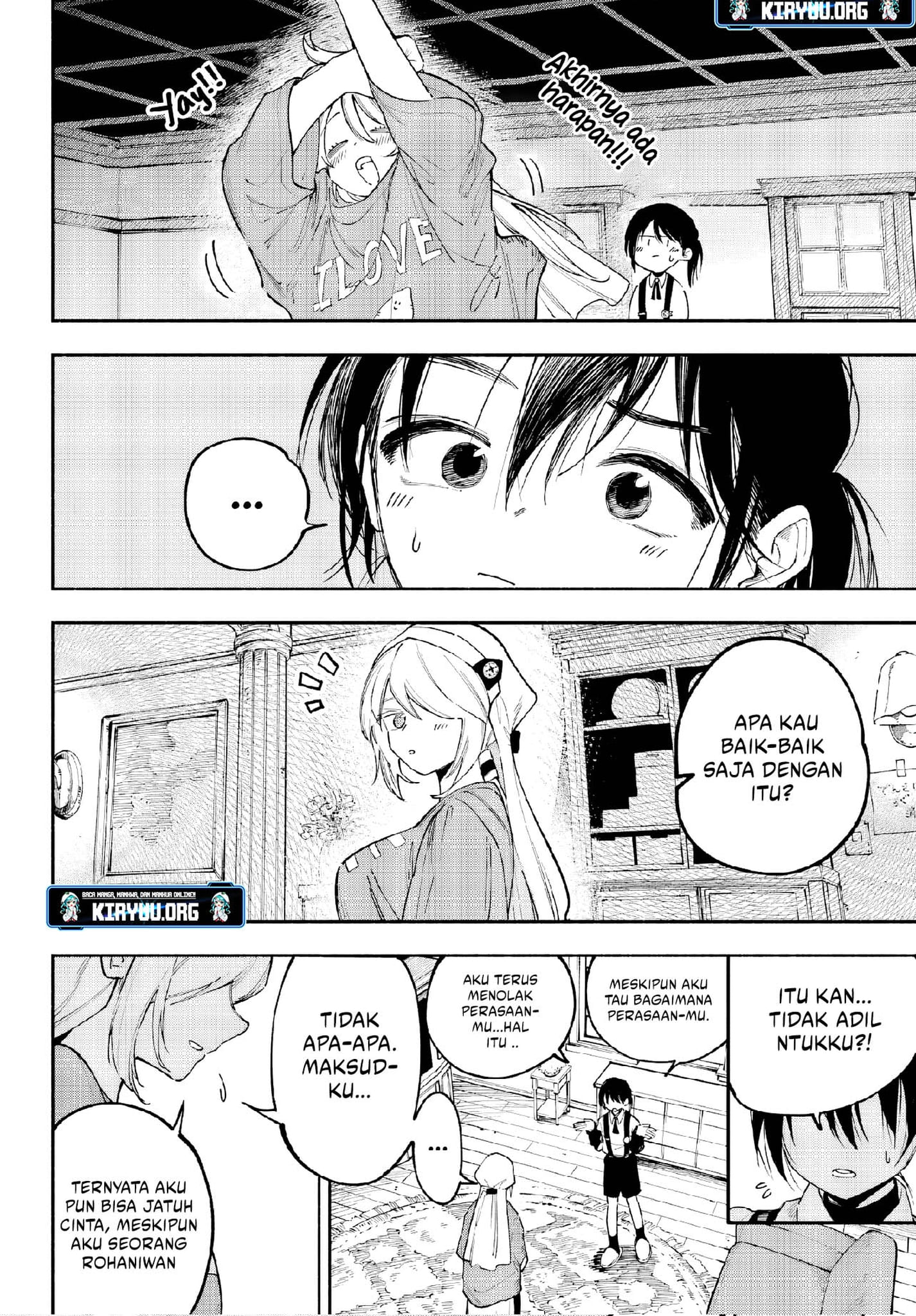 Kami-sama ga Mitenai kara Chapter 1 Gambar 19