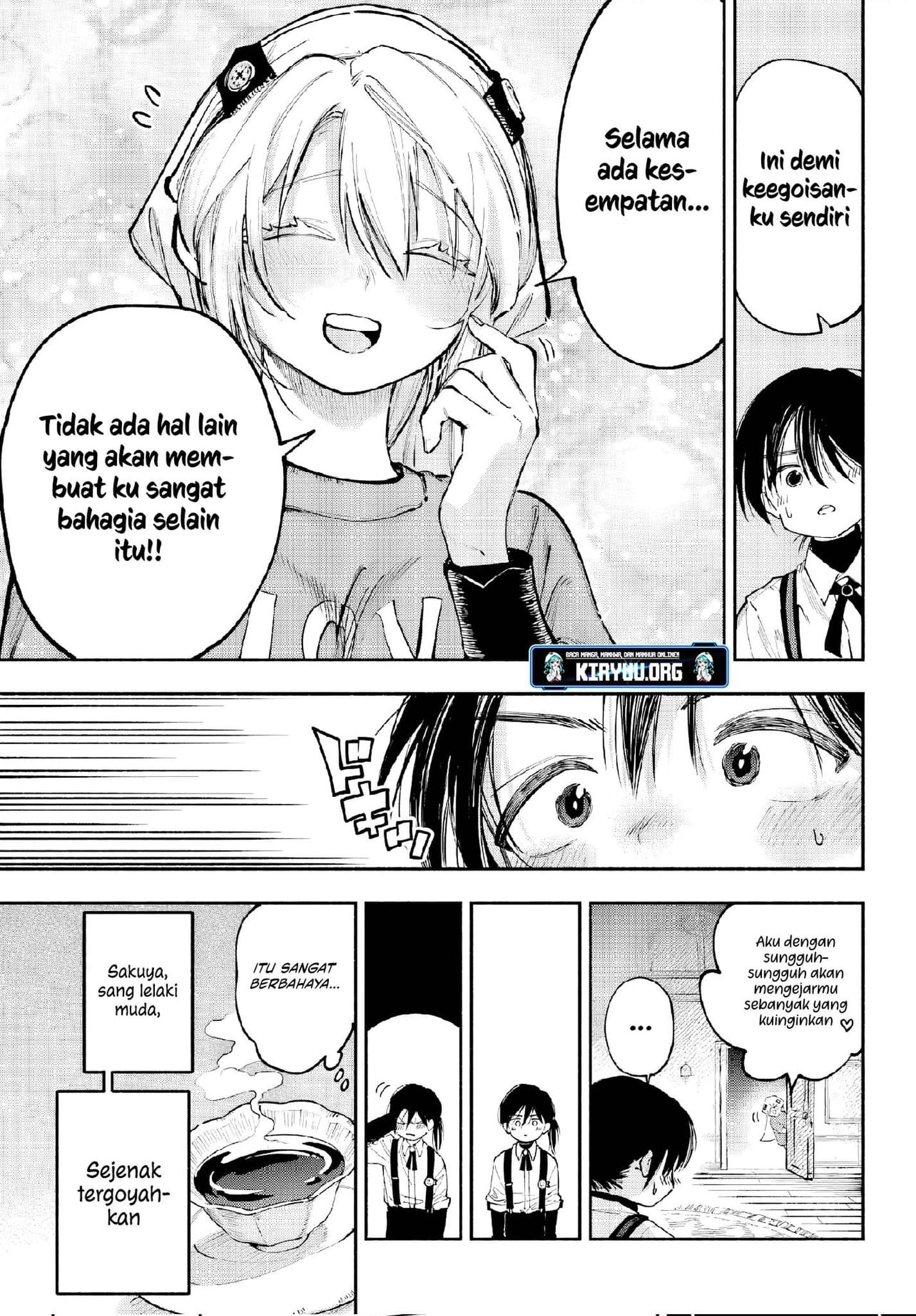 Kami-sama ga Mitenai kara Chapter 1 Gambar 20