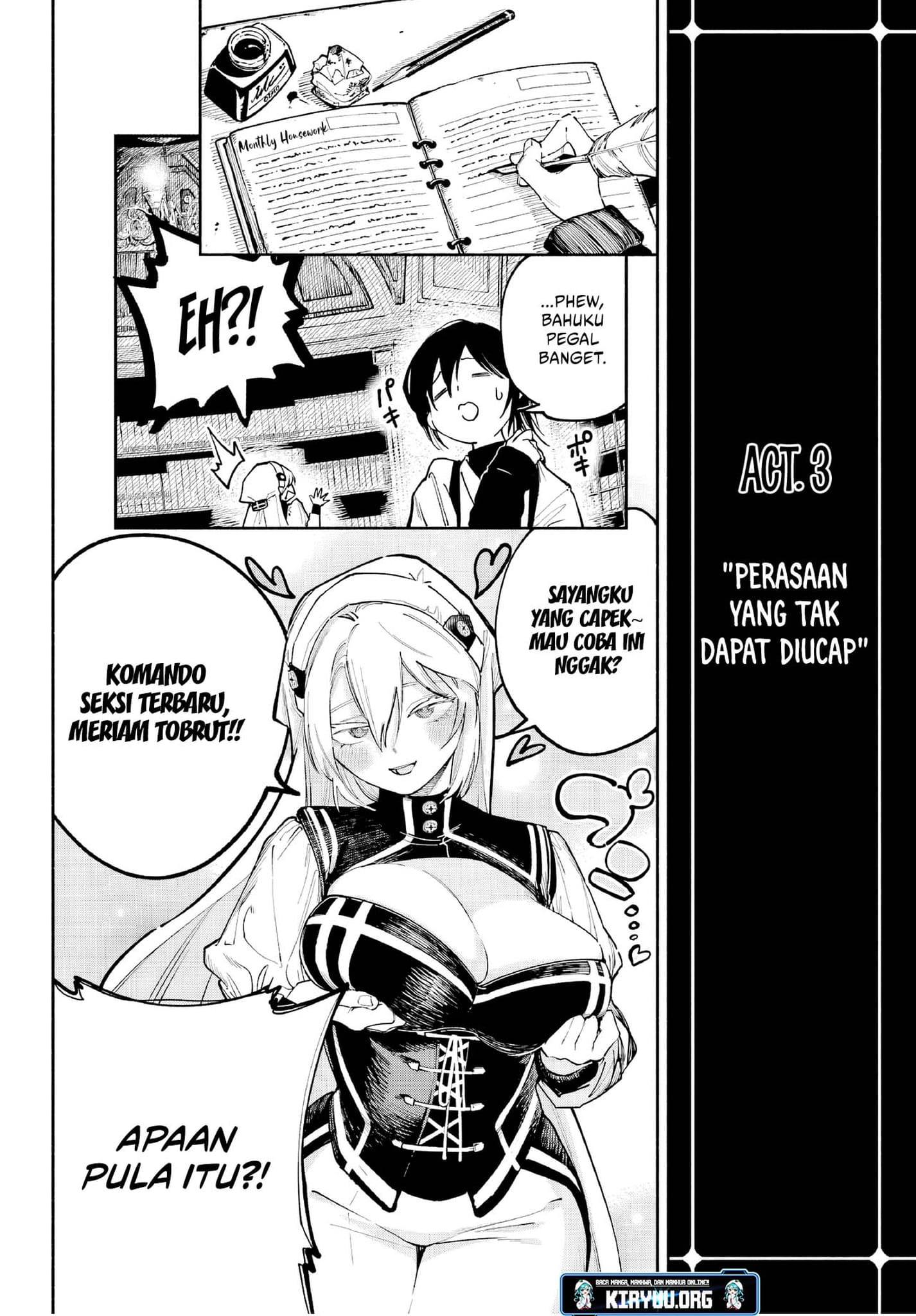 Kami-sama ga Mitenai kara Chapter 1 Gambar 21