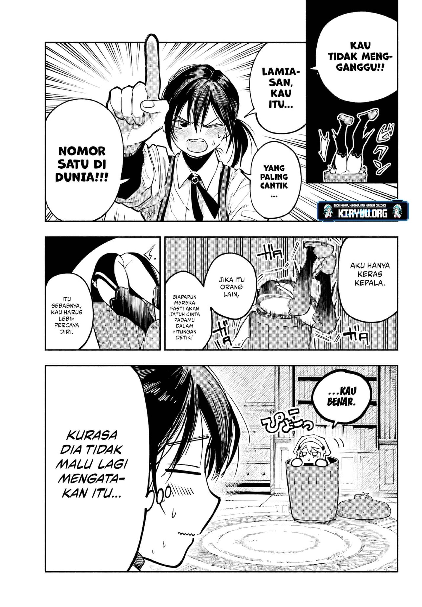 Kami-sama ga Mitenai kara Chapter 1 Gambar 24