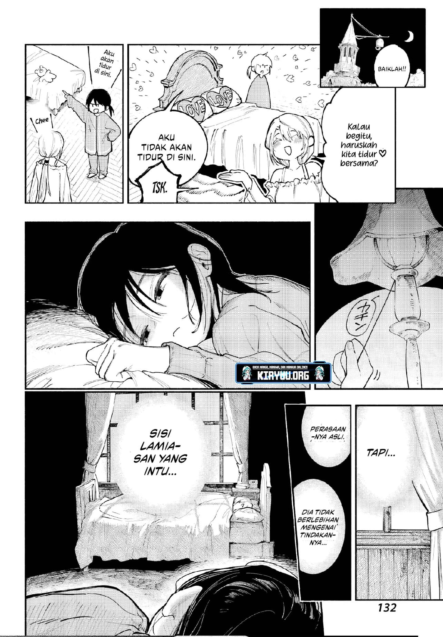 Kami-sama ga Mitenai kara Chapter 1 Gambar 25