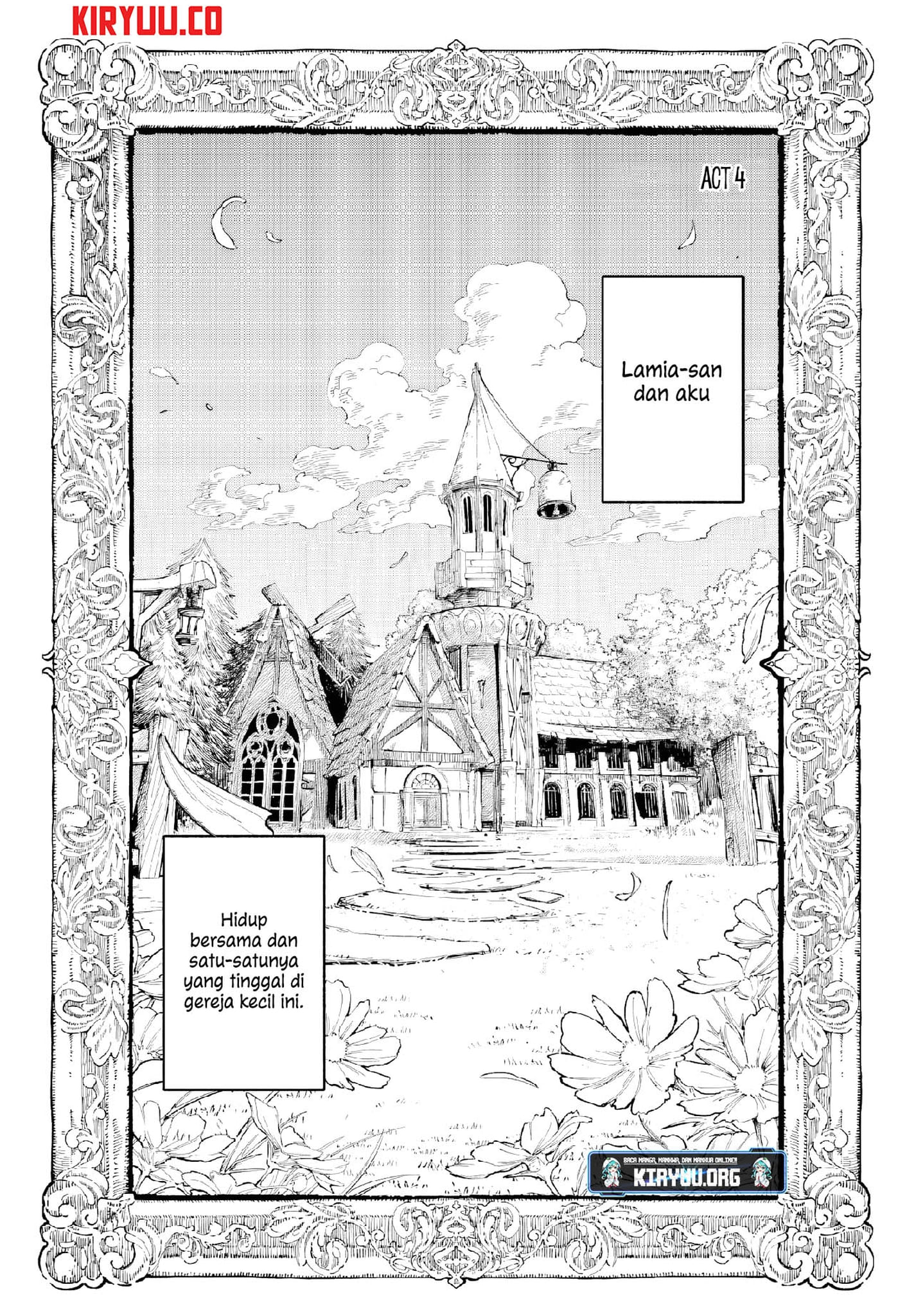 Kami-sama ga Mitenai kara Chapter 1 Gambar 27