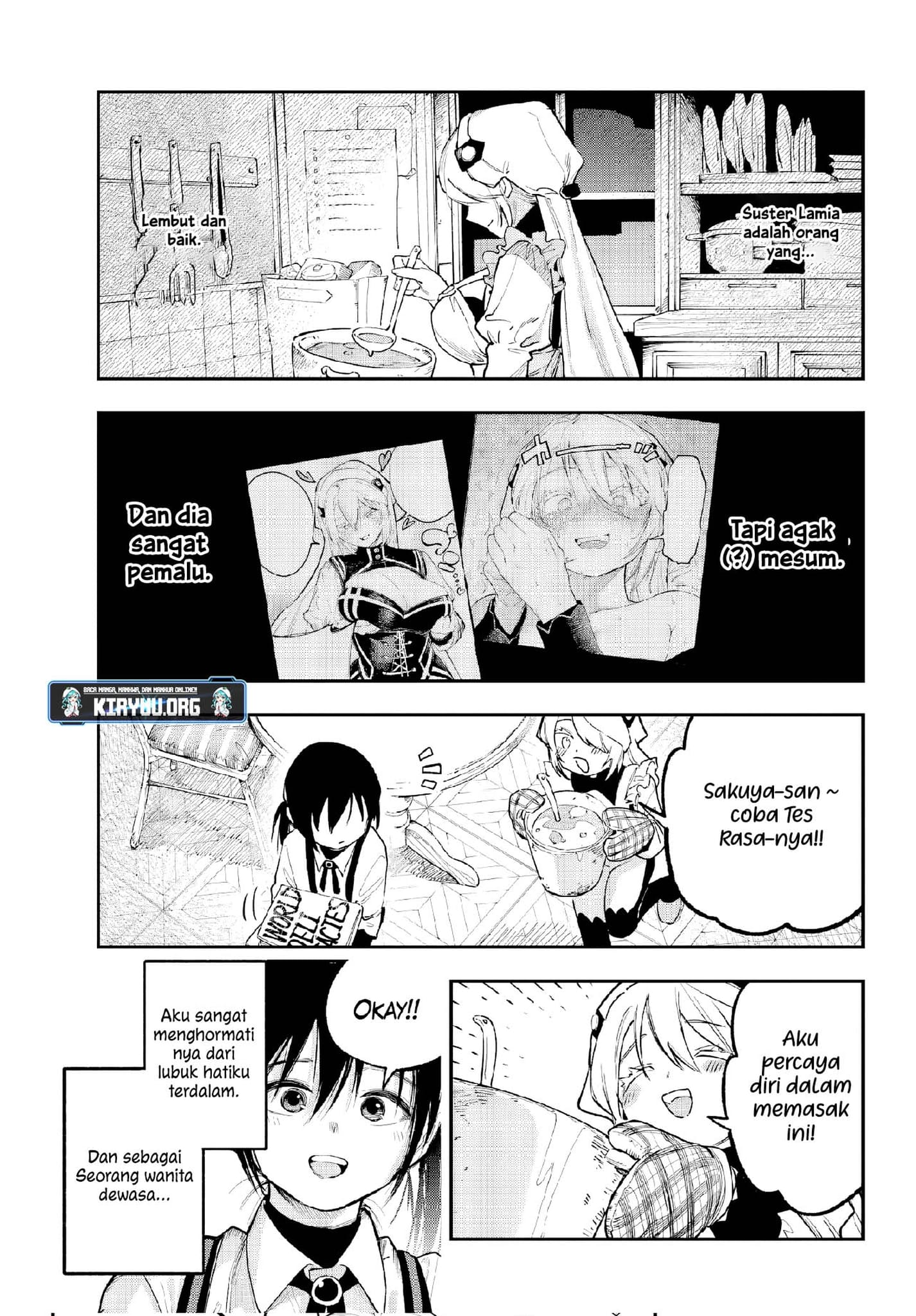 Kami-sama ga Mitenai kara Chapter 1 Gambar 28