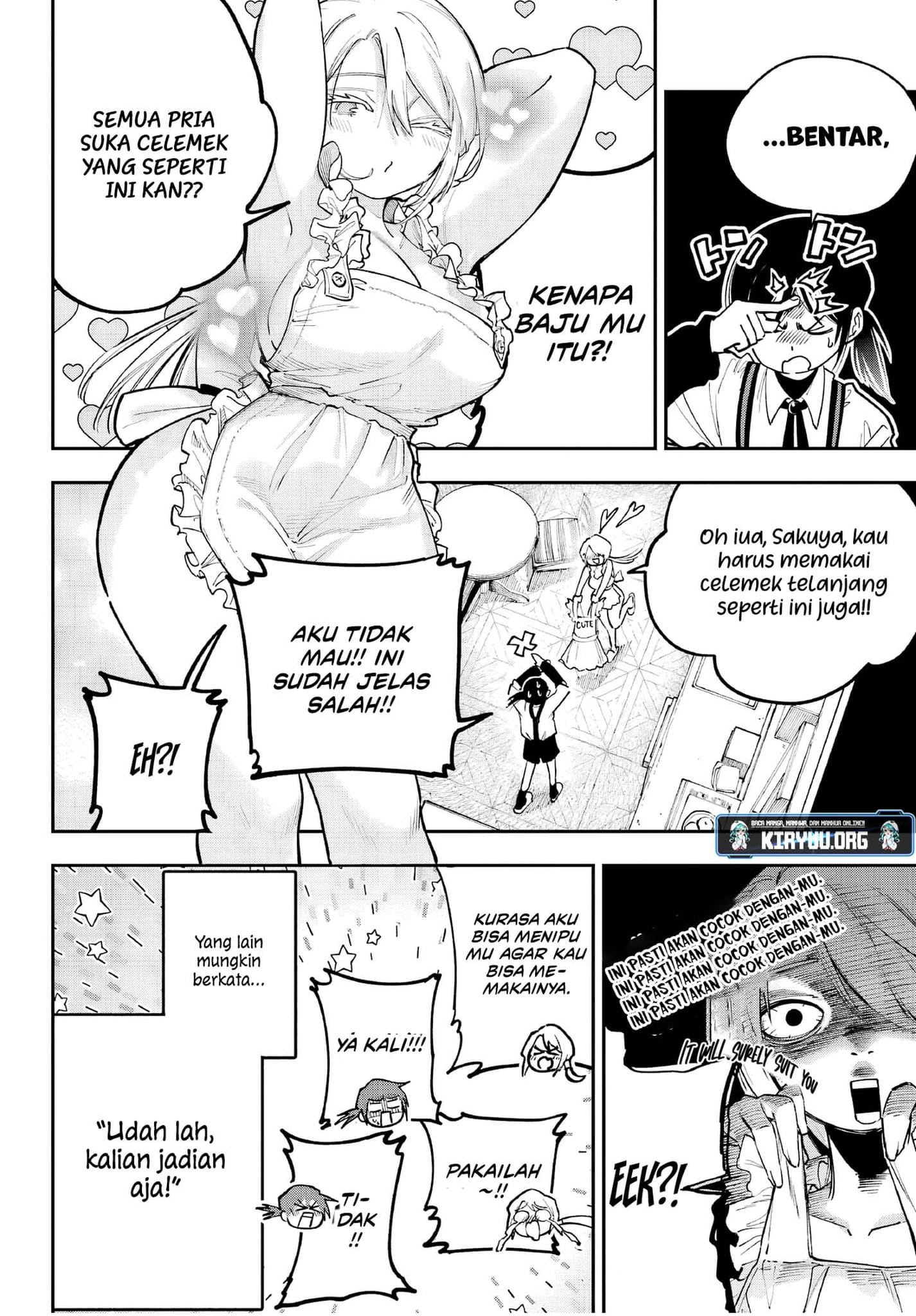 Kami-sama ga Mitenai kara Chapter 1 Gambar 29