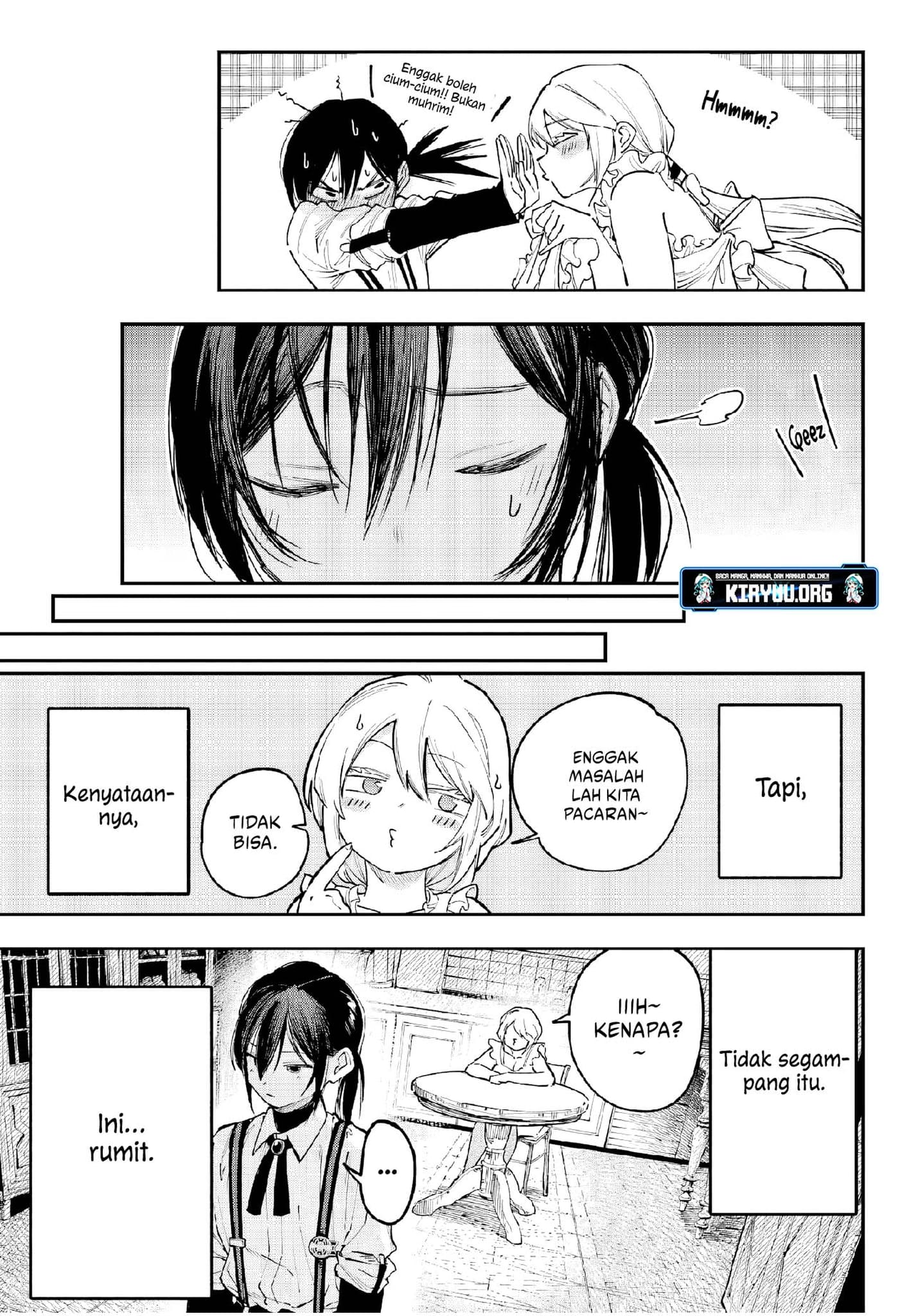 Kami-sama ga Mitenai kara Chapter 1 Gambar 30