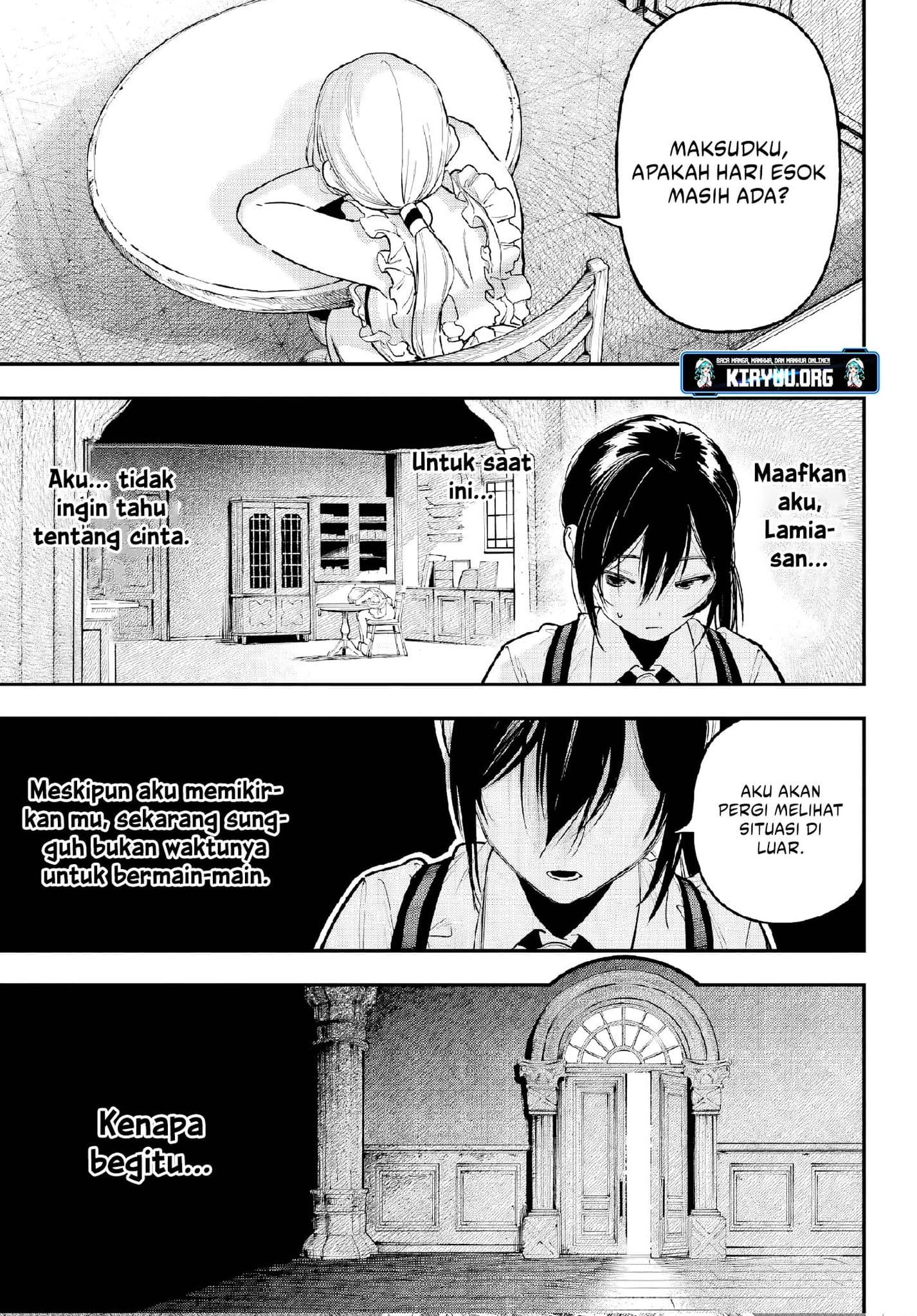 Kami-sama ga Mitenai kara Chapter 1 Gambar 33
