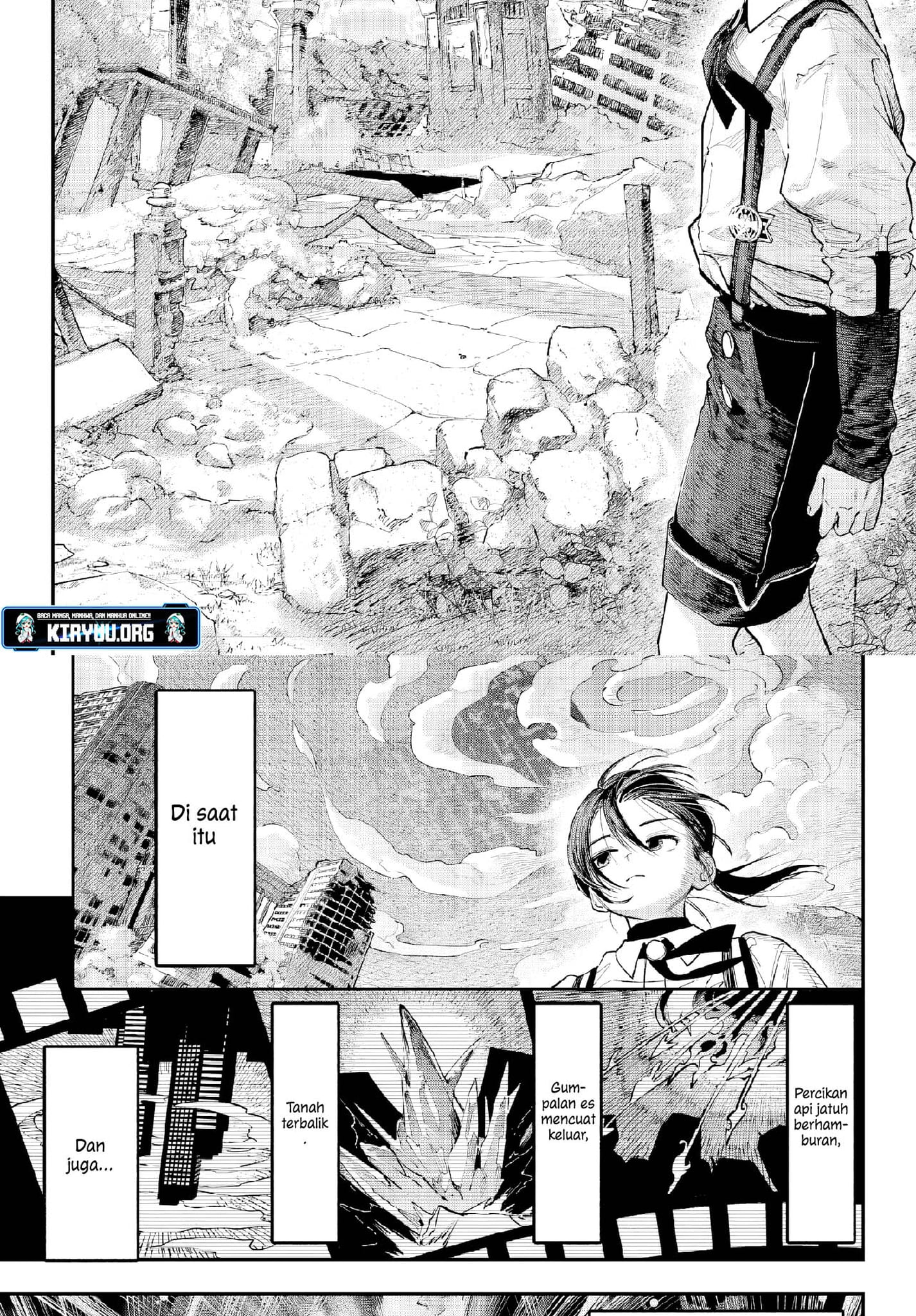 Kami-sama ga Mitenai kara Chapter 1 Gambar 35