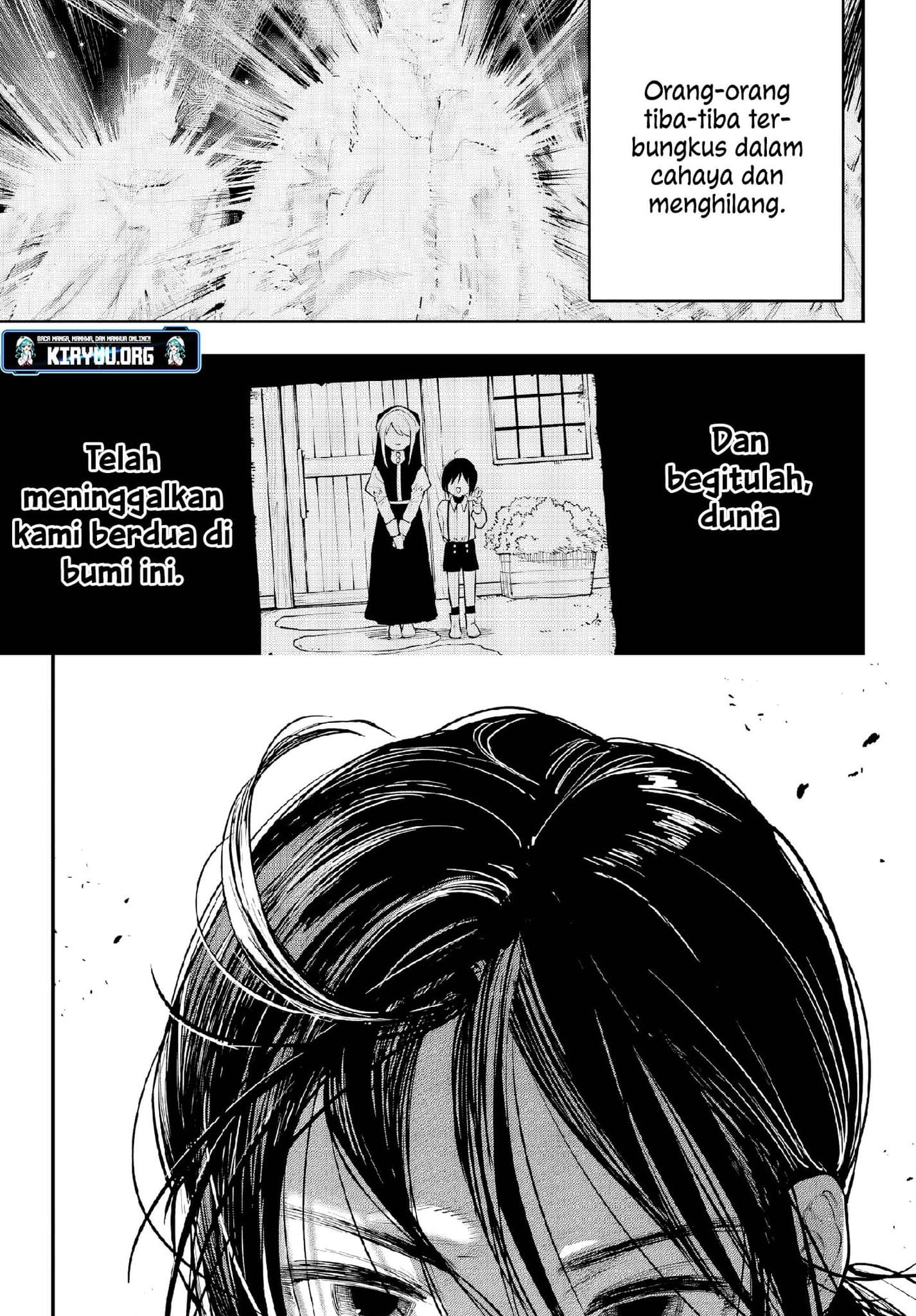 Kami-sama ga Mitenai kara Chapter 1 Gambar 36
